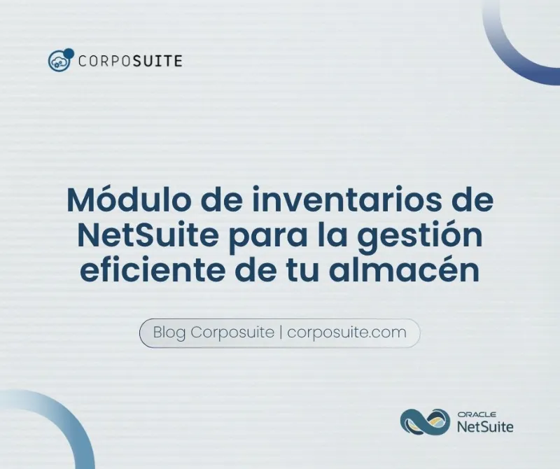 modulo de inventarios netsuite