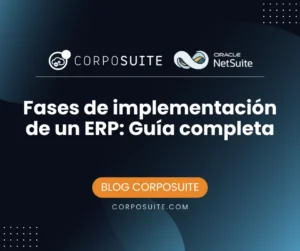fases de implementación de un erp