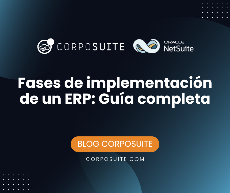 fases de implementación de un erp