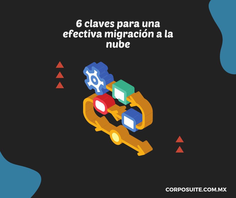 6 claves para una efectiva migración a la nube