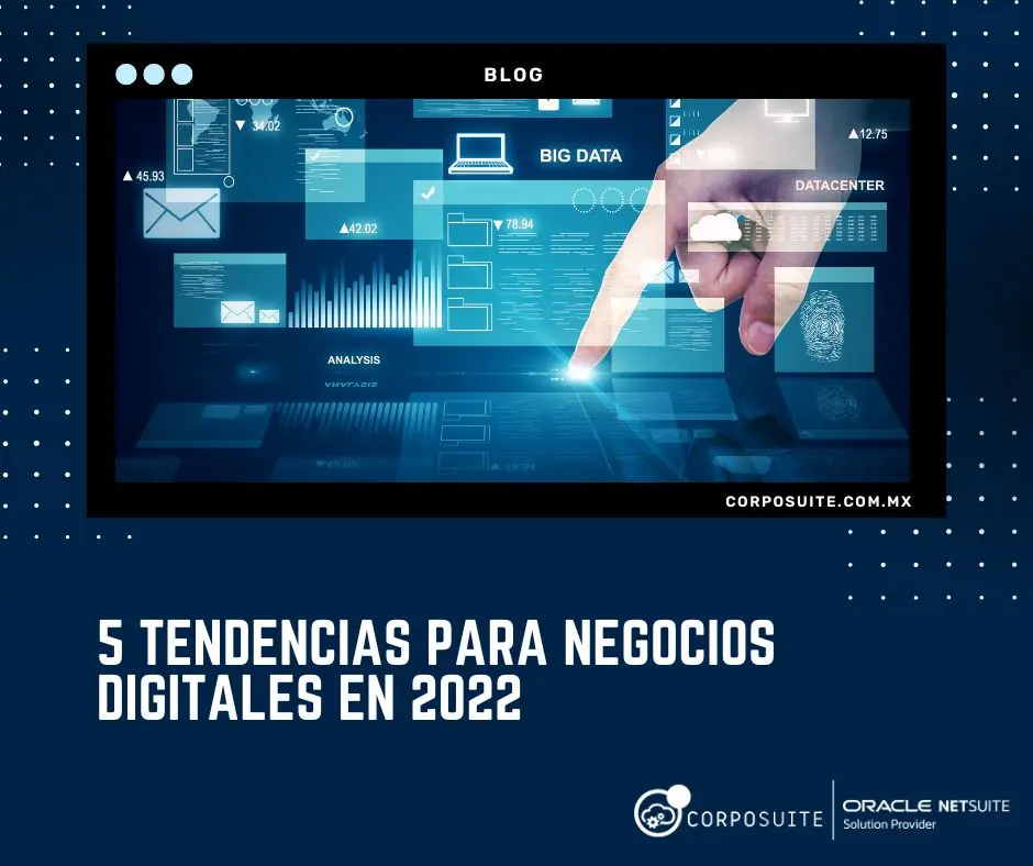 5 tendencias para negocios digitales en 2022