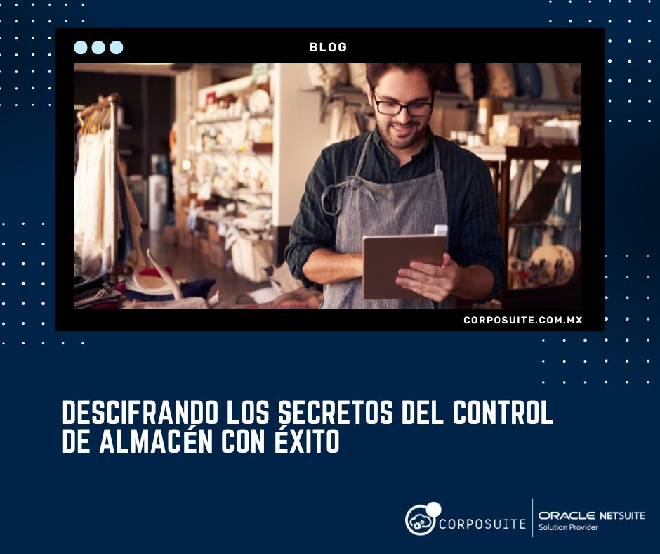 CS REDES|¿Que implica el control de almacen