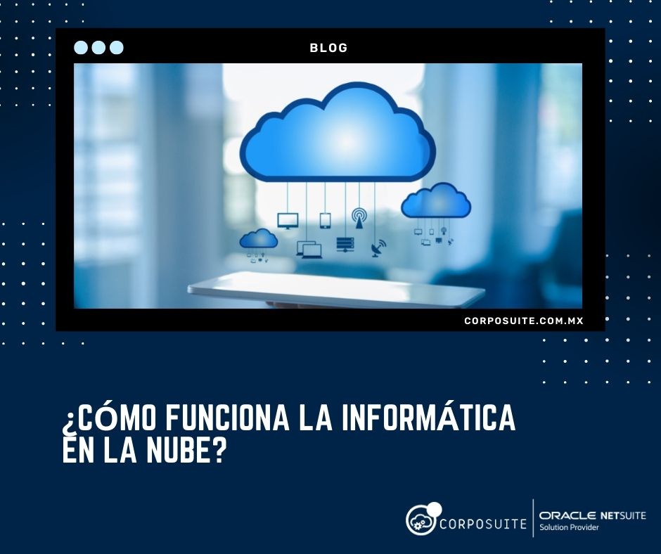 ¿Cómo funciona la informática en la nube