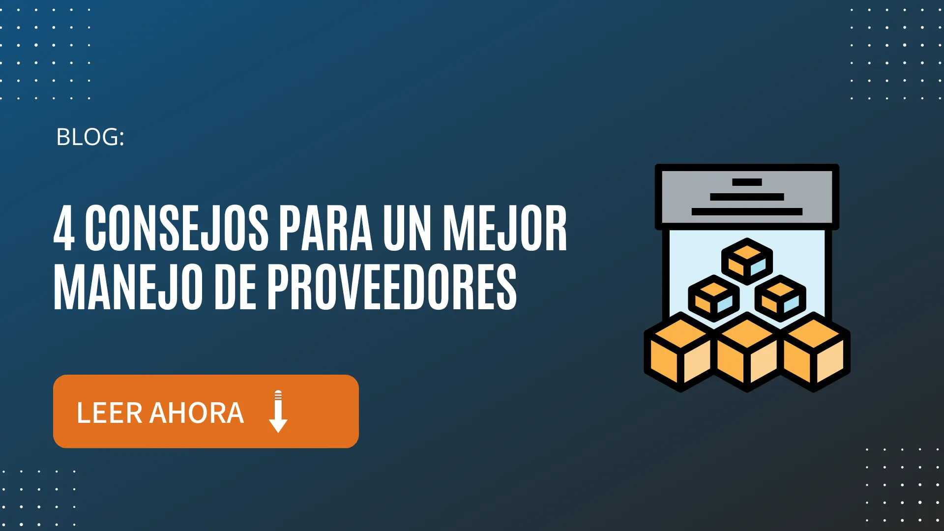 CTA - Blog manejo proovedores