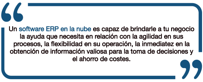 erp en la nube-quote