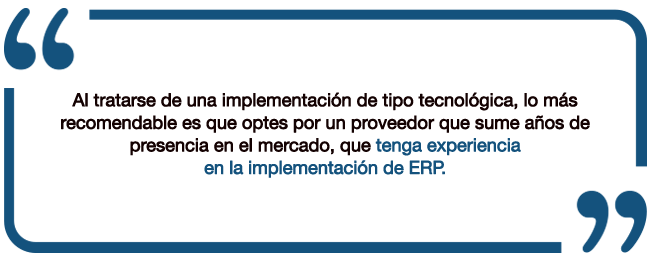 proveedor erp-quote