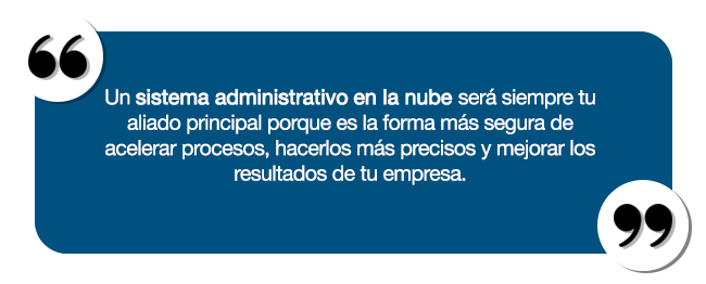 quote-sistema administrativo