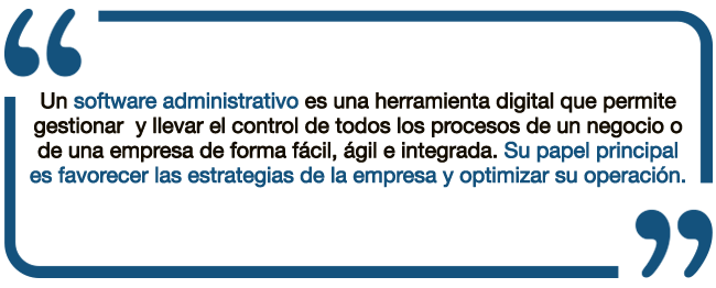 software administrativo-quote