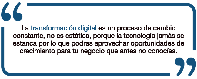 transformacion digital-quote