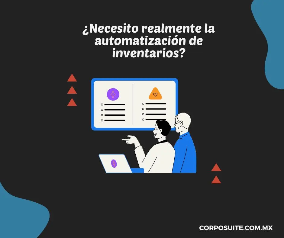 ¿Necesito realmente la automatización de inventarios