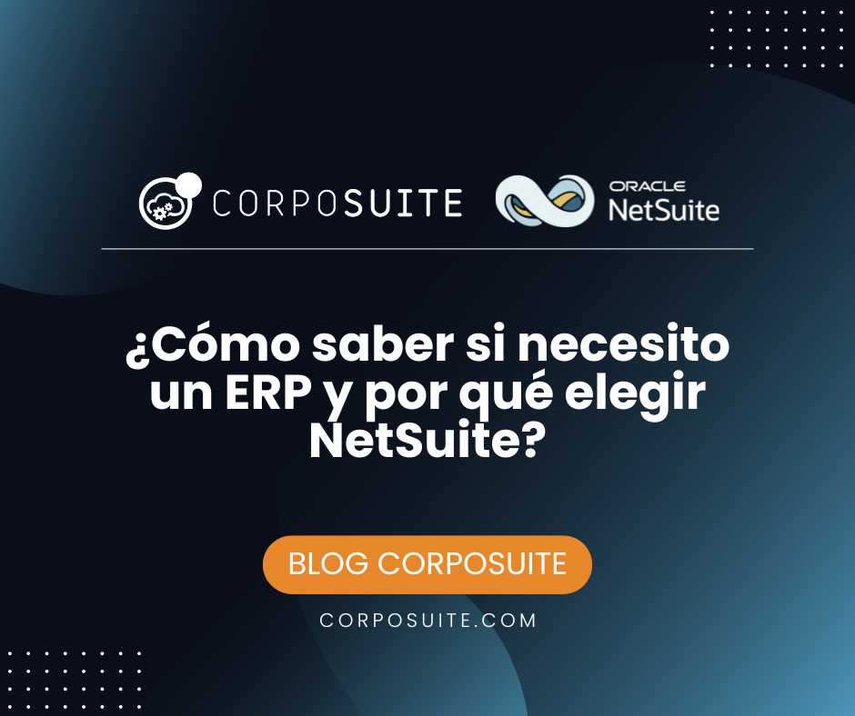 Cómo saber si necesito un ERP