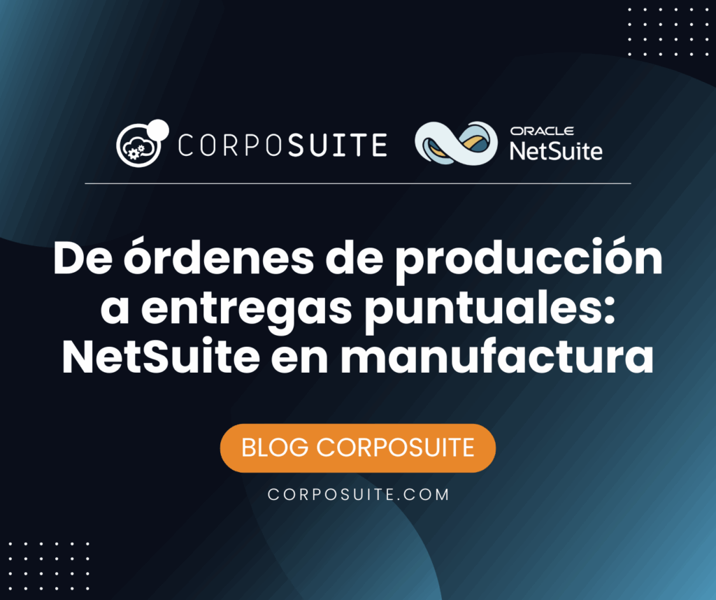 órdenes de producción