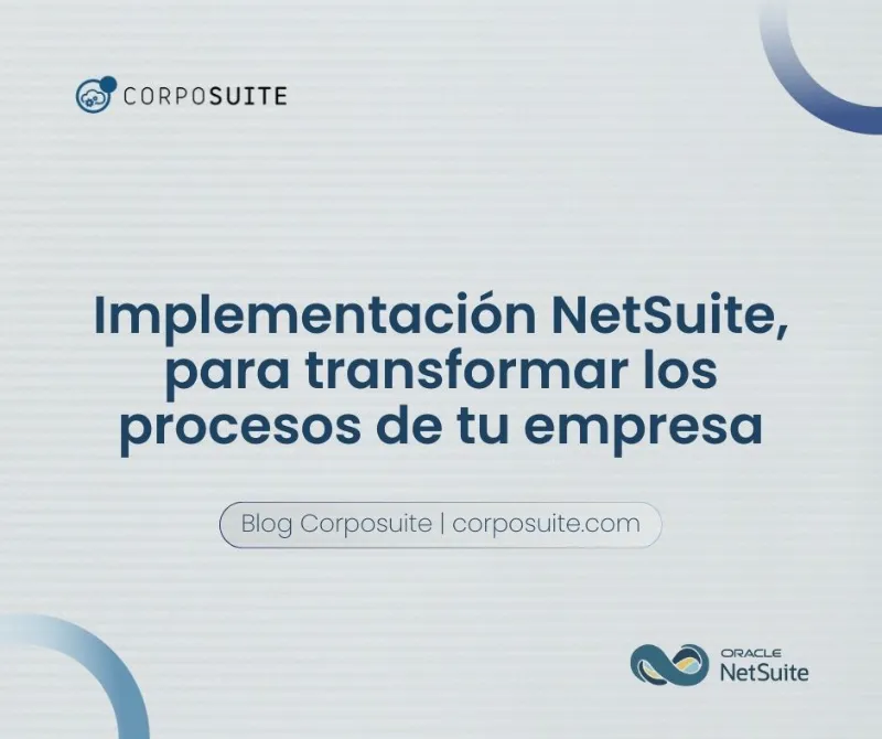Implementación Netsuite
