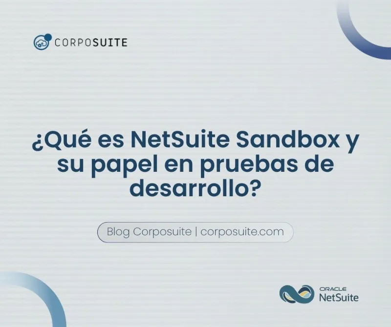 Netsuite sandbox
