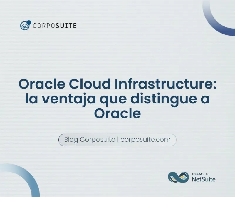 Oracle Cloud Infrastructure