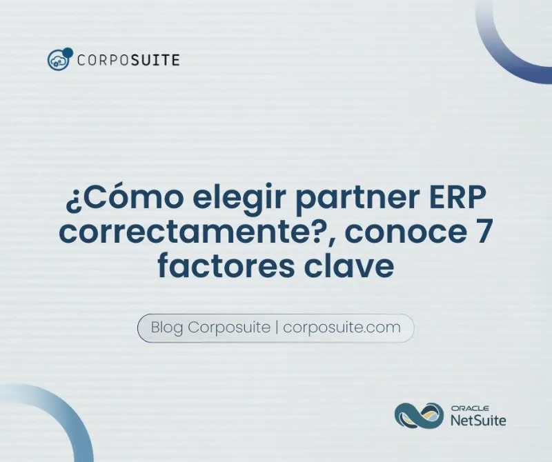 elegir partner erp