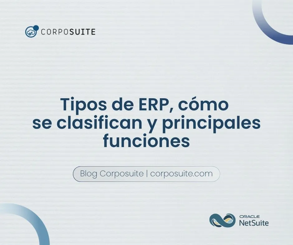tipos de erp