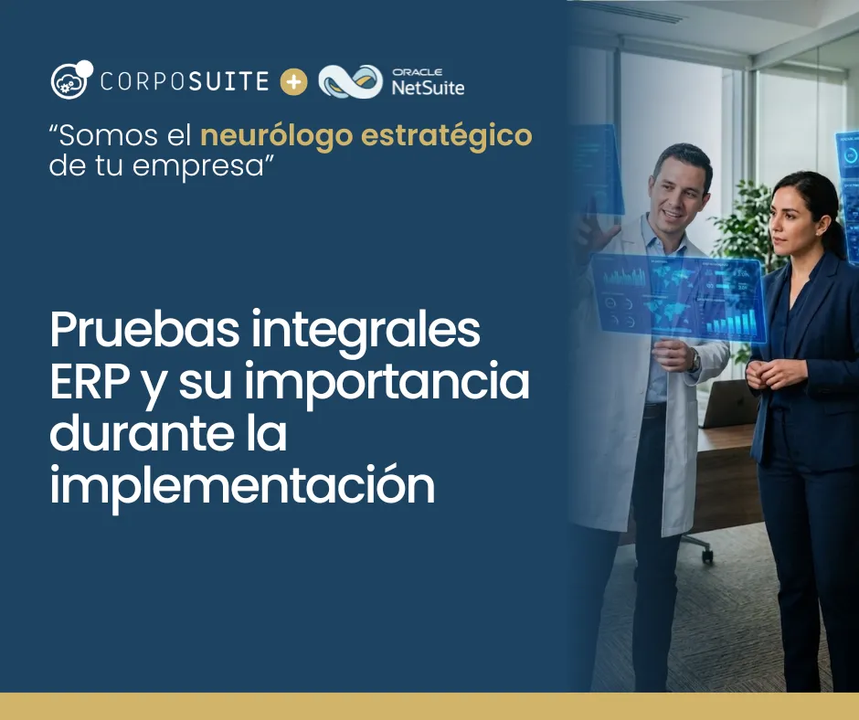 pruebas integrales erp