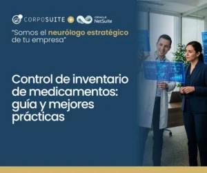 control de inventarios de medicamentos