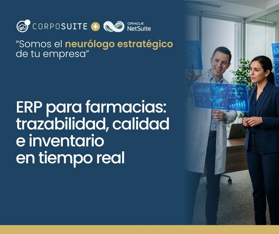 Corposuite - Consultoria en ERP erp para farmacias
