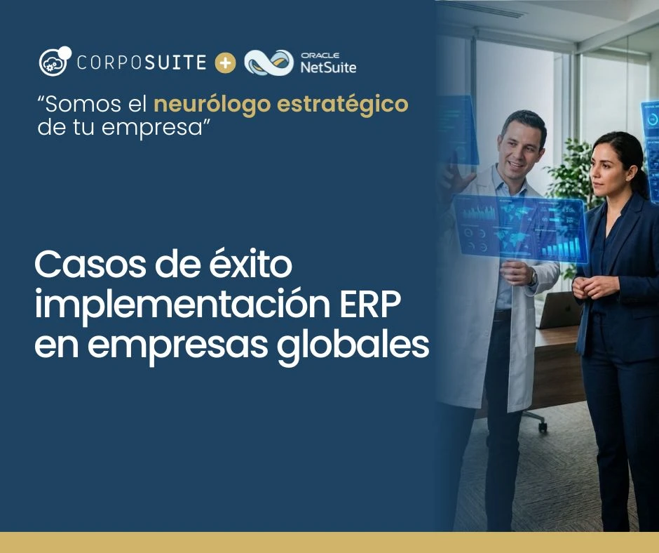 casos de éxito implementación erp